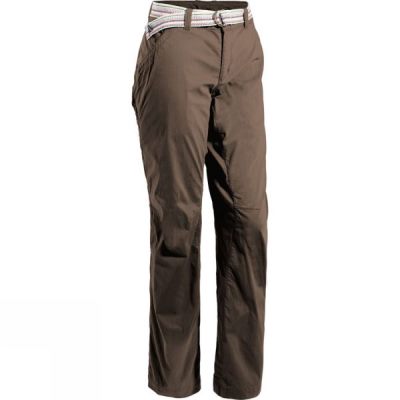 Pantalones Sherpa Mirik Mujer Marrones - Chile QRU832519